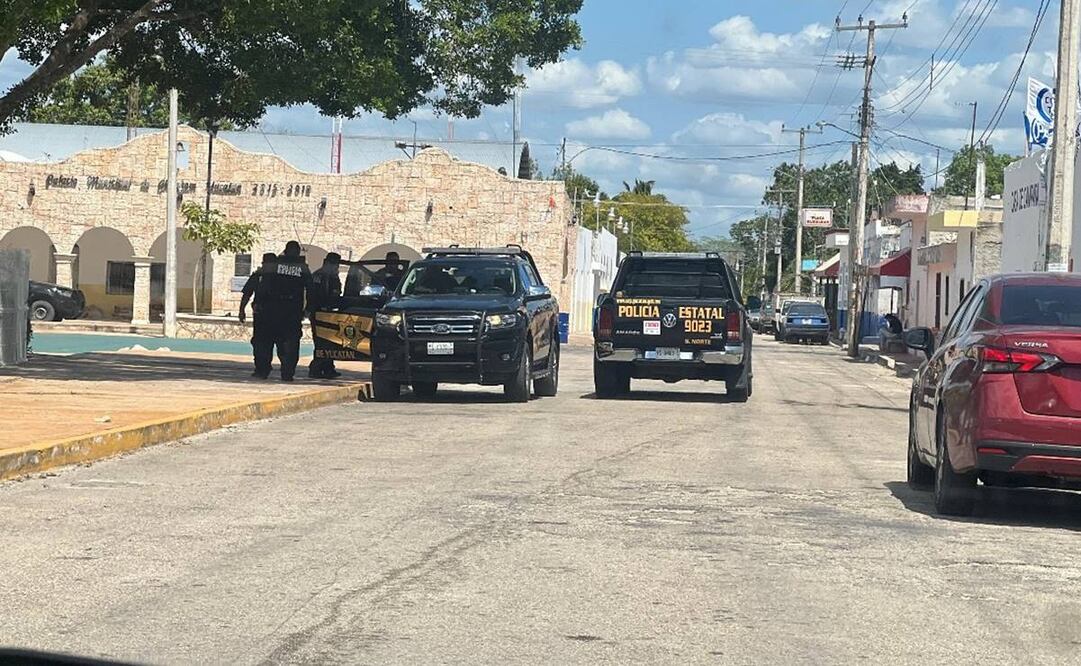 Una persona perdió la vida tras un enfrentamiento entre militantes del PRI y Morena en el municipio yucateco de Chankom, al oriente del Estado. Foto: especial