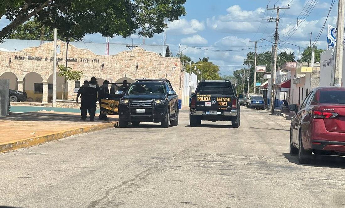 Una persona perdió la vida tras un enfrentamiento entre militantes del PRI y Morena en el municipio yucateco de Chankom, al oriente del Estado. Foto: especial