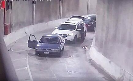 Investiga Procuraduría capitalina robo en desnivel de Mixcoac