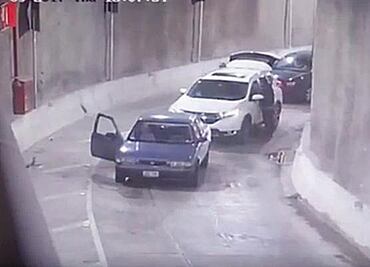 Investiga Procuraduría capitalina robo en desnivel de Mixcoac