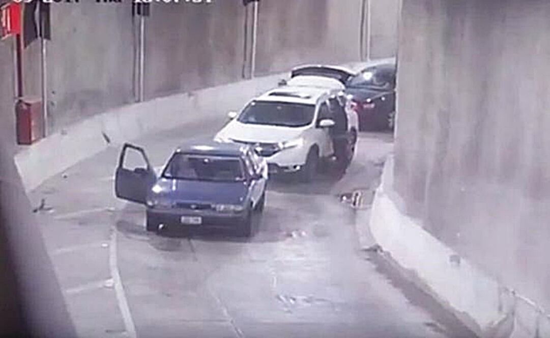 Evidencia. Las cámaras de vigilancia instaladas en el doble túnel captaron el momento del asalto. (CRÉDITO DE FOTO)