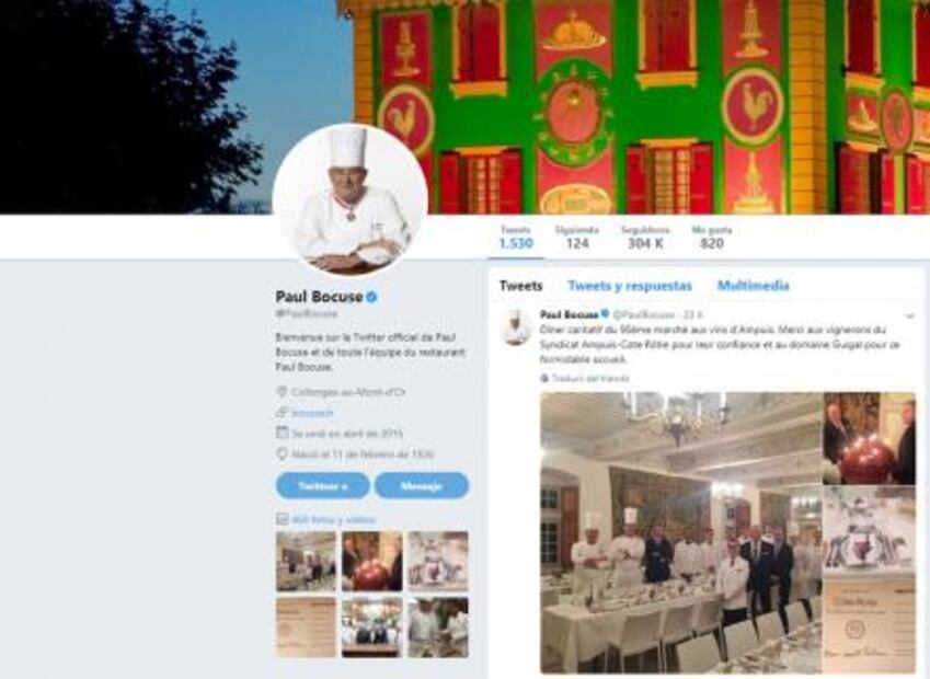 Fallece Paul Bocuse, leyenda de la cocina francesa