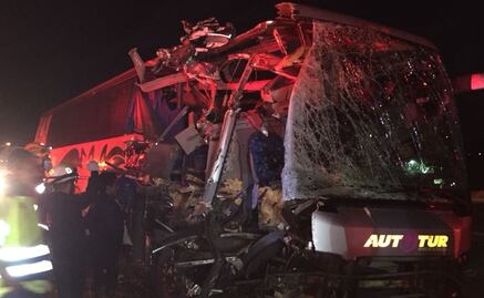 Se accidentó camión del equipo de la segunda premier de Veracruz