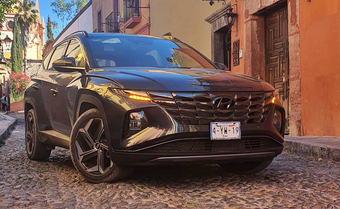 Primer contacto: Hyundai Tucson 2022, más de lo que ves