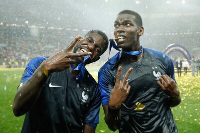 Pogba se burla de aficionados ingleses