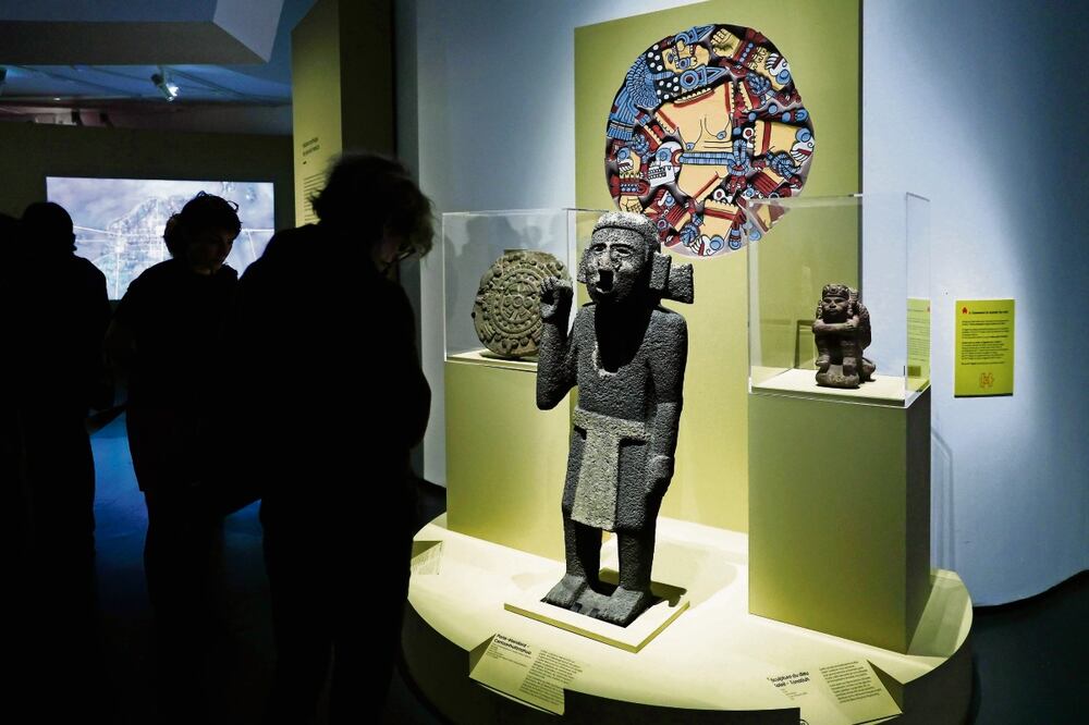 La majestuosidad de las ofrendas mexicas, a la conquista de París