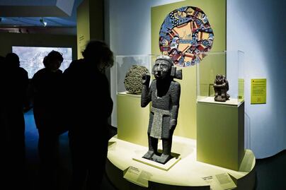 La majestuosidad de las ofrendas mexicas, a la conquista de París