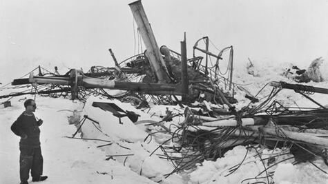 La misión para encontrar el legendario barco que se hundió en la Antártica