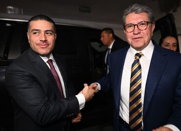 Llega Harfuch a San Lázaro para presentar resultados de la Estrategia de Seguridad Pública; comparecerá ante Jucopo