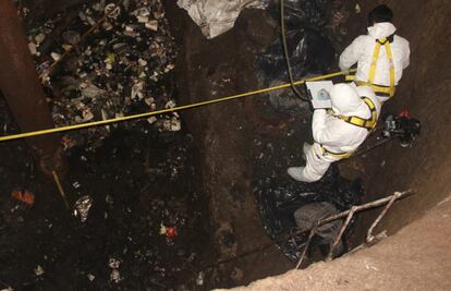 Organizaciones exigen identificar restos humanos de Huehuetoca