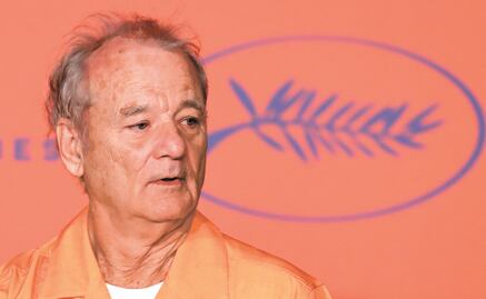 Por comportamiento inapropiado de Bill Murray suspenden rodaje de "Being Mortal"