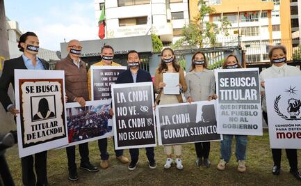Diputados del PAN presentan queja ante CNDH; denuncian abuso de Guardia Nacional contra juezas