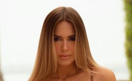 Shannon de Lima, ex de Marc Anthony, se suma a la tendencia barbiecore con este traje de baño soñado