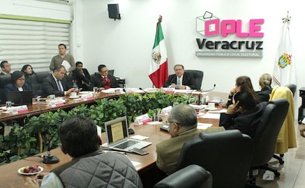 Autoridades electorales de Veracruz llaman a la civilidad