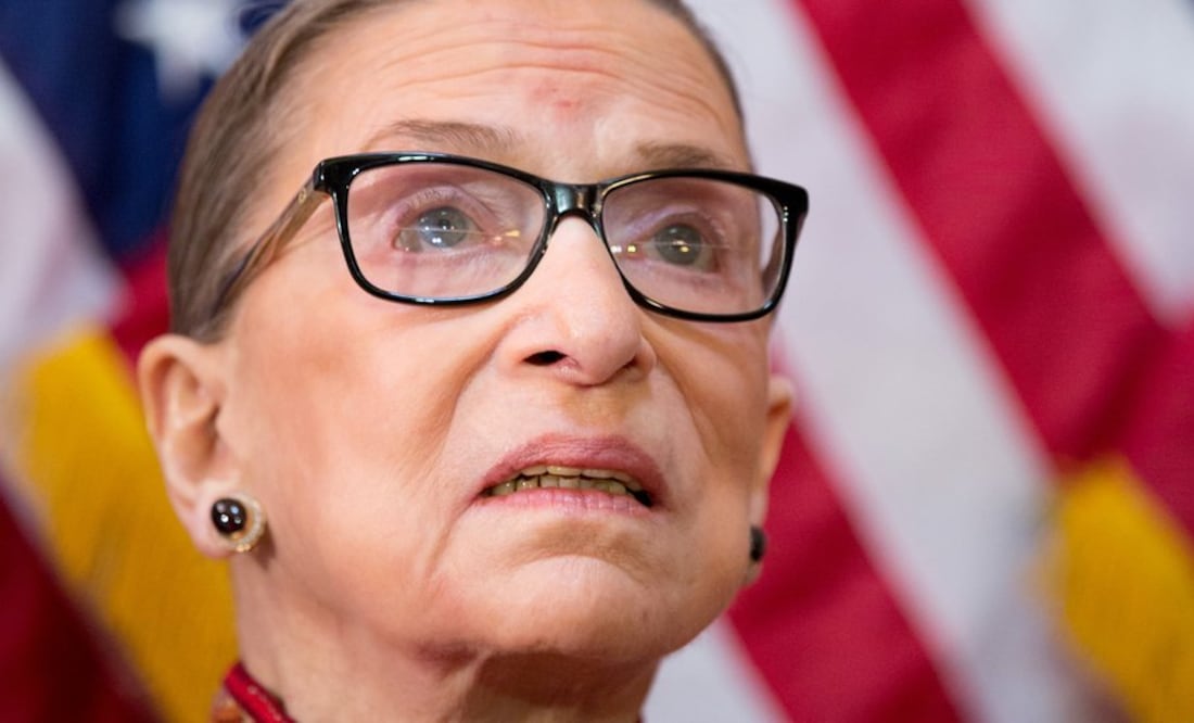 Ginsburg: "Al ser contemplado en su forma extrema, casi cualquier poder luce peligroso". Foto: Getty Images