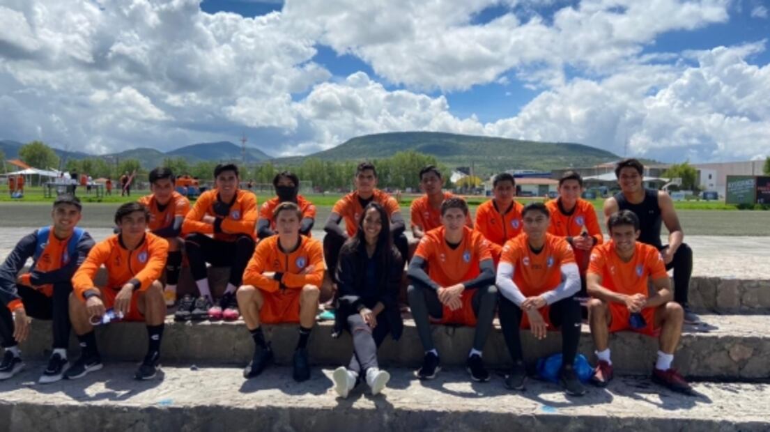 Evelina Cabrera, la mujer en la mente del Pachuca: El machismo priva al jugador