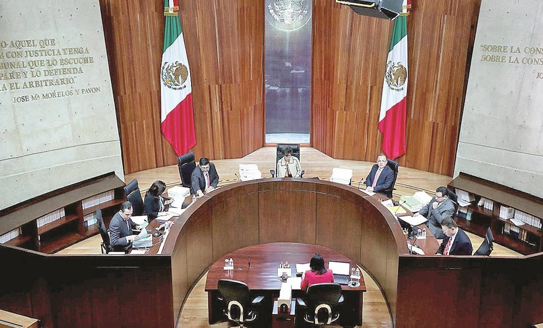 Sala del TEPJF. Foto: Archivo