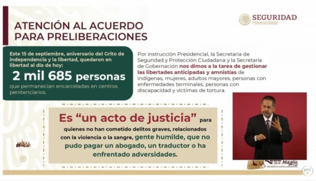 La mañanera de AMLO, 15 de septiembre, minuto a minuto