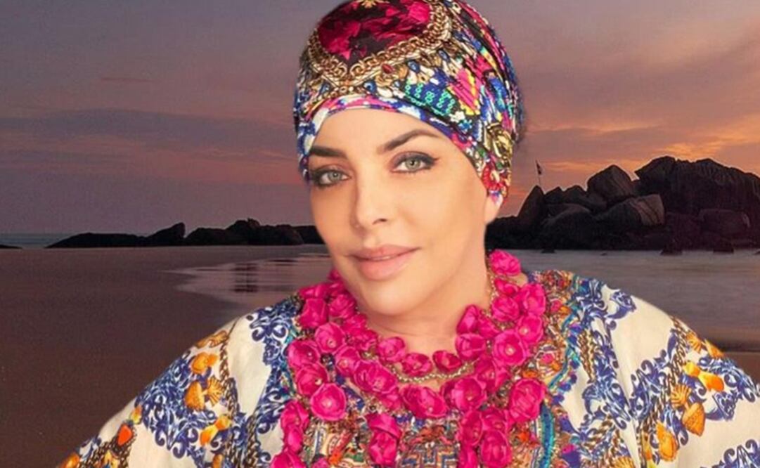 La actriz y cantante Verónica Castro. Foto: Instagram.