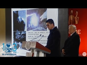 Informa AMLO sobre toma clandestina en Azcapotzalco