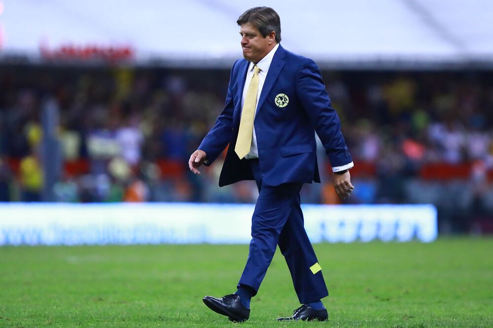 Miguel Herrera. Foto: Imago 7