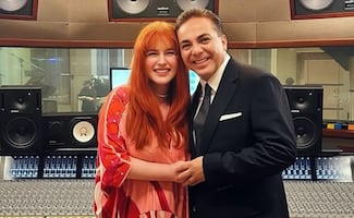 Victoria Kühne, la nueva novia de Cristian Castro alaba la voz del cantante: "¡El mejor vocalista del mundo entero!"