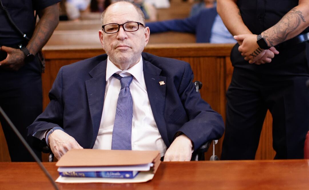 El pasado septiembre, la Fiscalía de Manhattan acusó a Weinstein de un nuevo delito sexual contra una mujer supuestamente cometido en 2006. . Foto: EFE/EPA/KENA BETANCUR.