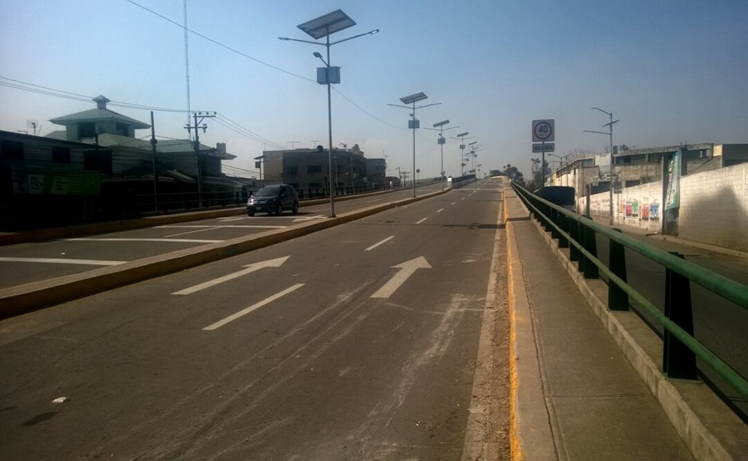 Autopista México-Querétaro. (Foto: Juan Manuel Barrera / El Universal)