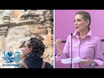 Cuando Edith González pidió a Sheinbaum ser escuchada por AMLO