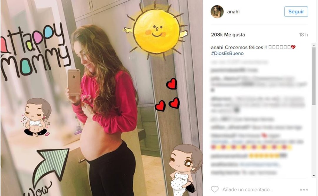 FOTO: Instagram/anahi.