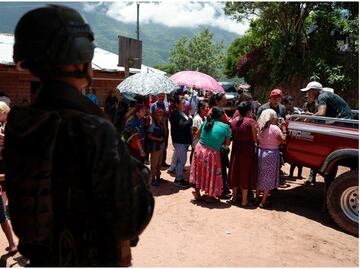 Chiapas: Cientos de pobladores de Chenalhó huyen por ataques de grupo armado