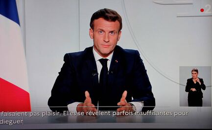 Francia nunca permitirá que mueran miles de sus ciudadanos, asevera Macron