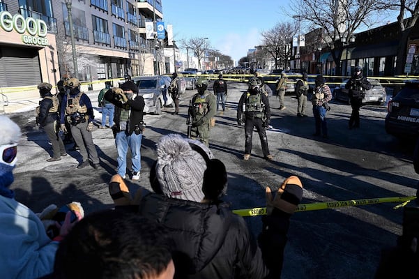 VIDEO: Agentes federales matan a otra persona en medio de redadas en Minneapolis; "sospechoso estaba armado", dice DHS