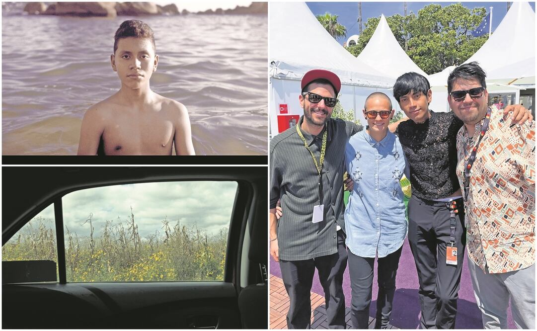 José Pablo Escamilla, Diandra Arriaga, Tavo Ruiz y Rodrigo Álvarez.