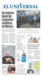 Portada impresa del 2 de diciembre de 2025