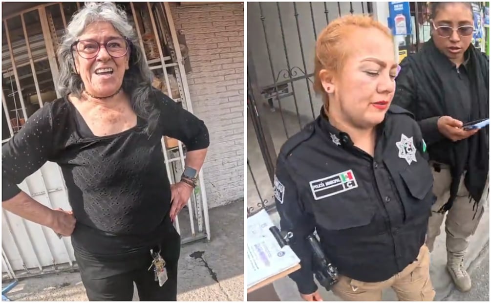 Usuarios en redes criticaron el comportamiento de la mujer. Foto: Captura de pantalla TikTok