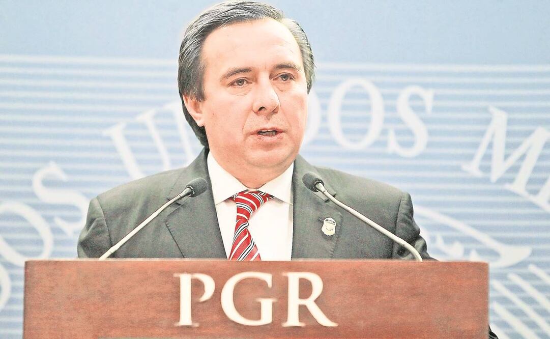 Tomás Zerón de Lucio es acusado de tortura y violación de derechos humanos en el caso de los 43 normalistas desaparecidos. Foto: Archivo/EL UNIVERSAL.