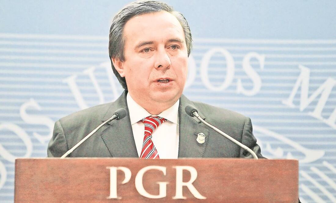 Tomás Zerón de Lucio es acusado de tortura y violación de derechos humanos en el caso de los 43 normalistas desaparecidos. Foto: Archivo/EL UNIVERSAL.