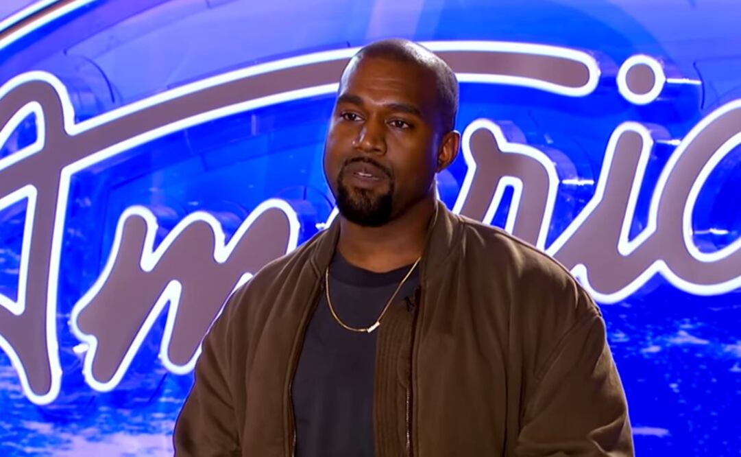 Así sorprendió Kanye West al jurado de "American Idol"