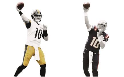 Patriots, a evitar un segundo revés en la NFL