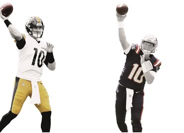 Patriots, a evitar un segundo revés en la NFL