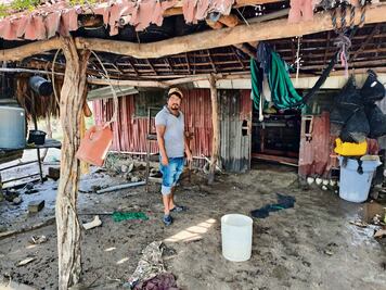  Pueblos pesqueros piden que llegue ayuda