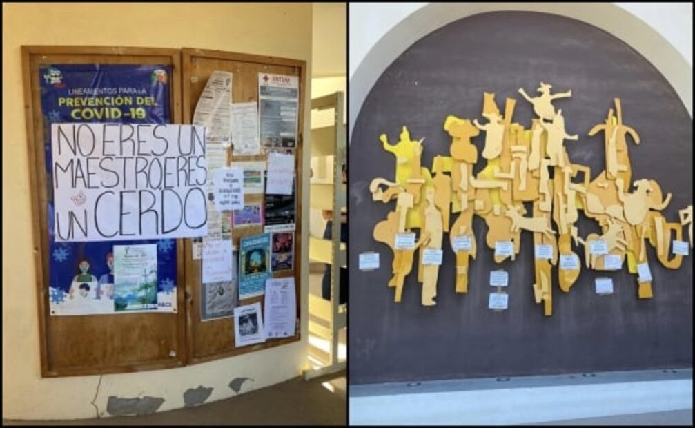 Estudiantes acusan de "misógino" y "acosador" a profesor de la Universidad Autónoma de BCS