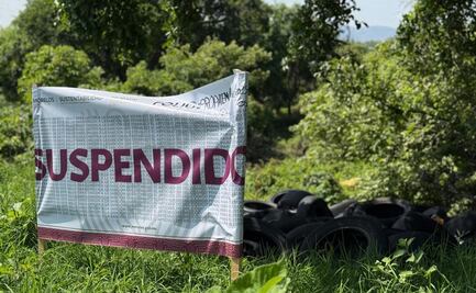 Suspenden tiradero de llantas en el Pueblo Mágico de Tepoztlán, Morelos
