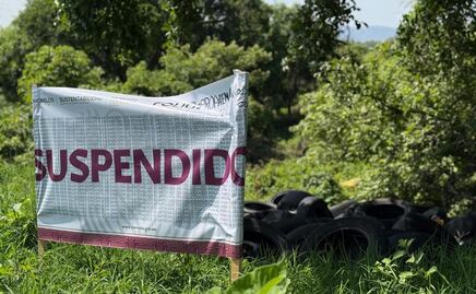 Suspenden tiradero de llantas en el Pueblo Mágico de Tepoztlán, Morelos