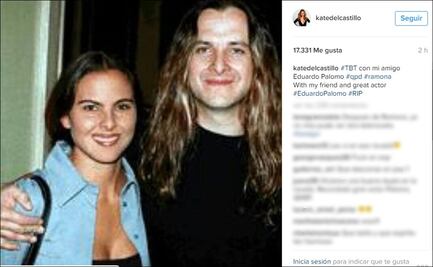 Kate del Castillo recuerda a Eduardo Palomo