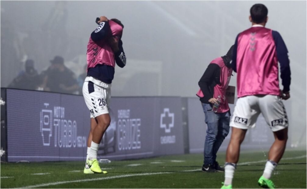 Galería: Tragedia en Argentina durante un partido de futbol que deja un muerto