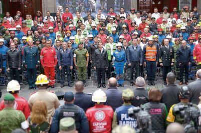 EPN: ante sismos no se buscó protagonismo