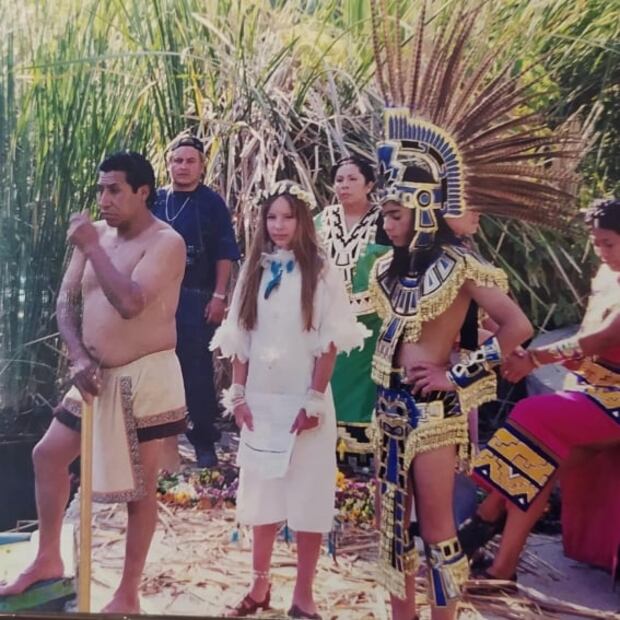 Así lucían Belinda y José Ángel Bichir cuando se conocieron