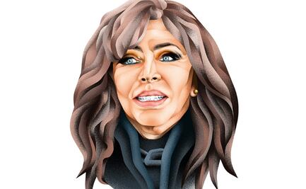 Verónica Castro resiste y se enfoca en el futuro